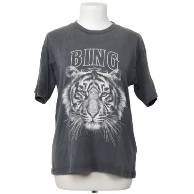 T-shirt (Grau, Mehrfarbig) von Anine Bing Baumwolle