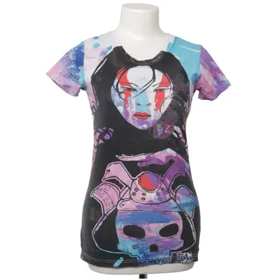 T-shirt (Schwarz, Mehrfarbig) von Iron Fist Baumwolle