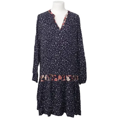 Jurk (Blauw, Meerkleurig) van Heart Kiss Viscose