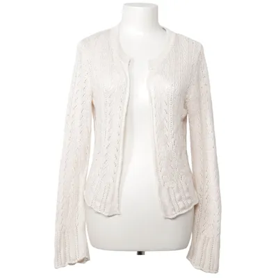Strickjacke (Weiß) von Anna Field