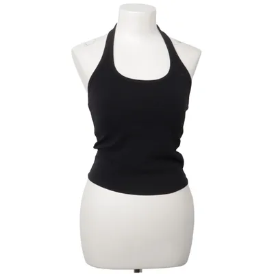 Haltertop (Airism) van Uniqlo Katoen, Elastaan, Polyamide, Polyester, Viscose