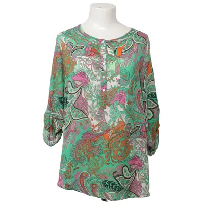 Blouse (Vert, Multicolore) de Mystic Polyester