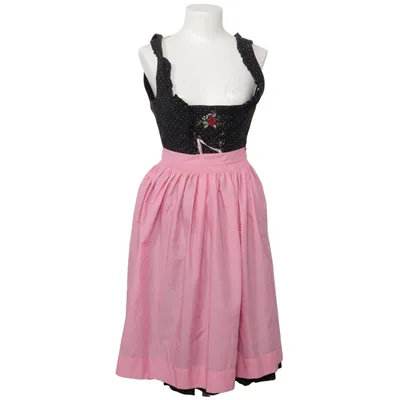 Dirndl (Black, Pink) from Hammerschmid Cotton