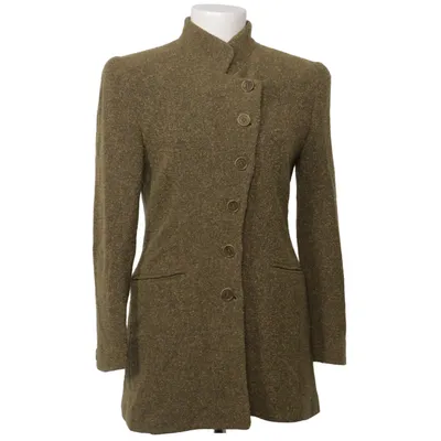 Blazer (Grün) von Rena Lange Polyamid, Wolle