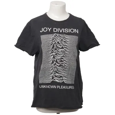 T-shirt (Unknown Pleasures) de Amplified Coton