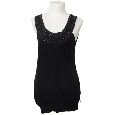 Top (Sort) fra One Green Elephant Elastan, Viscose