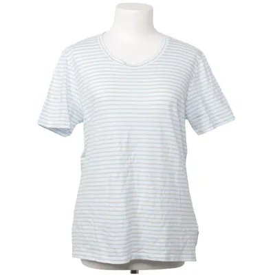 T-shirt (Bleu, Blanc) de Marc O'Polo Denim Coton