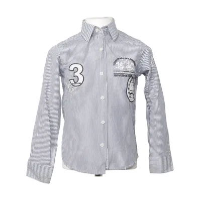 Chemise (Bleu, Blanc) de La Martina Coton
