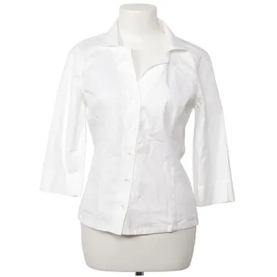 Bluse (Bluse, klassisch, schmaler Schnitt, pflegeleicht) fra Naracamicie Bomuld, Elastan