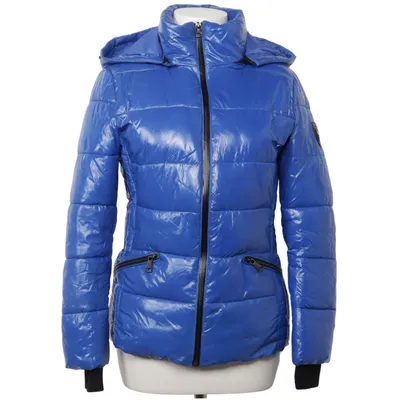 Winterjas (Blauw) van Jayloucy Acryl, Polyester