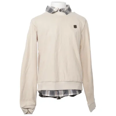 Sweatshirt (Beige, Gray, Multicolored) from GED London Cotton, Polyester, Viscose