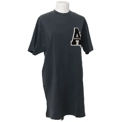 T-shirt (Grijs) van Anine Bing Katoen