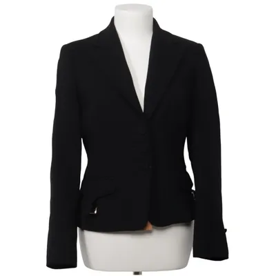 Blazer (Zwart) van 123 Polyester, Wol