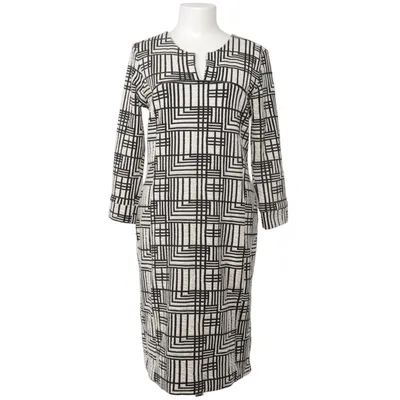 Klänning (Svart, Vit) från Angelle Milan Bomull, Elastan, Polyester, Viskos