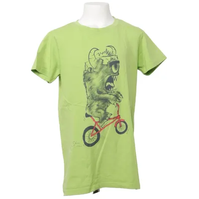 T-shirt (Groen) van Dognose Katoen, Elastaan