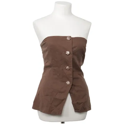 Tubtopp (Brun) från Sndys Bomull, Polyester, Tencel