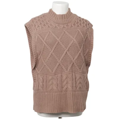 Spencer (Beige) van NA-KD Reborn Acryl, Katoen