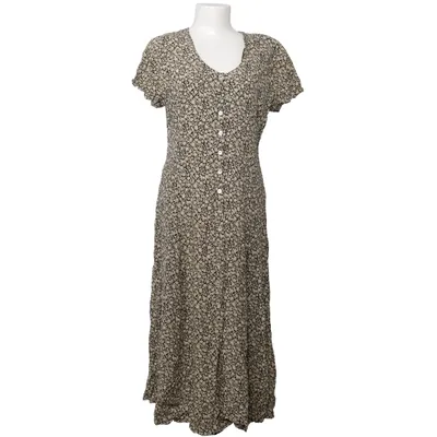 Blusenkleid (Schwarz, Beige) von She