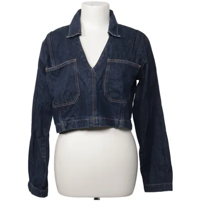 Denim jacket (Blue) from Zara Cotton