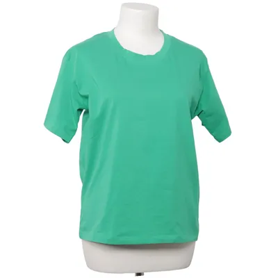T-shirt (Grøn) fra Claire Woman Bomuld, Elastan