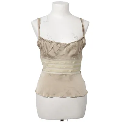 Corset (Beige) from Alberta Ferretti Silk