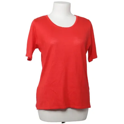 T-shirt (Rot) von Roberta Baumwolle, Seide, Viskose