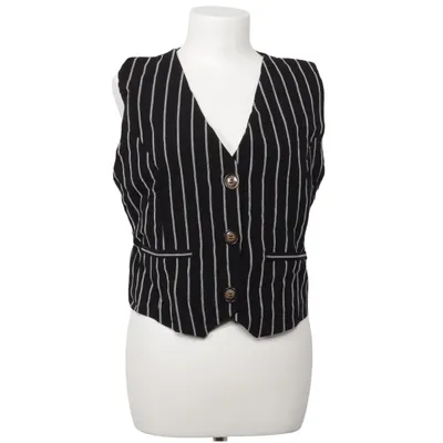 Gilet de costume (Noir, Blanc) de Flamenco Polyamide, Viscose