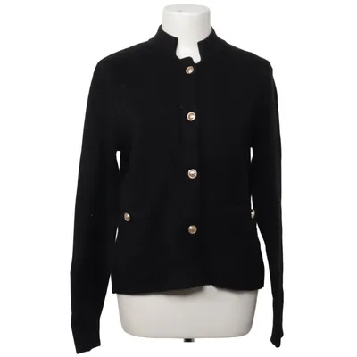 Cardigan (Zwart) van Adrienne Vittadini Polyamide, Polyester, Viscose