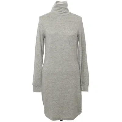Turtleneck dress (Gray) from Blind Date Elastane, Polyester, Viscose