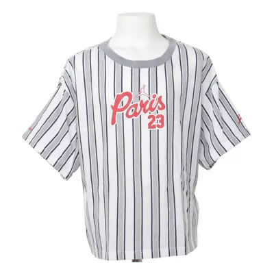 T-shirt (White, Gray, Blue) from Jordan Cotton, Polyester