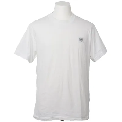 T-shirt (Blanc) de Stone Island Coton