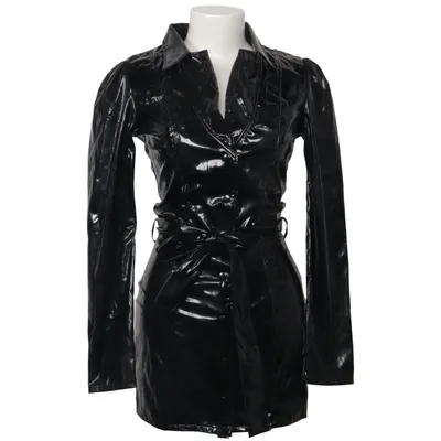 Jacke (Schwarz) von Black Level Polyester, Polyurethan
