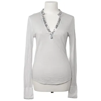 Henley shirt (Grijs) van Better Rich