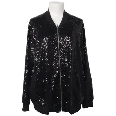 Bomberjacke (Schwarz) von Manon Baptiste Elasthan, Polyamid, Polyester, Viskose
