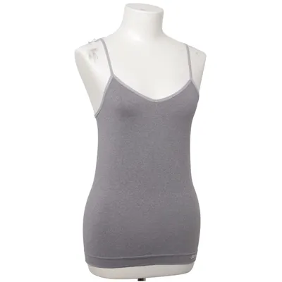 Haut de vêtement sculptant (Gris) de Cosy Élasthane, Polyamide