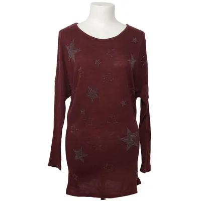 Langarmshirt (Rot) von It Hippie Acryl, Nylon