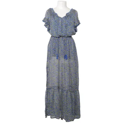 Robe longue (Bleu, Jaune) de Goa Polyester, Viscose