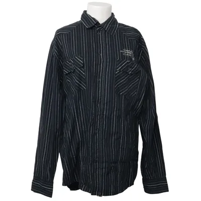 Shirt (Zwart) van Rainbow Collection Katoen