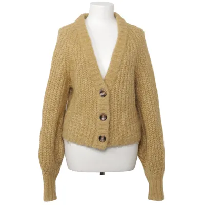 Cardigan (Geel) van H&M Trend Wol, Alpacawol