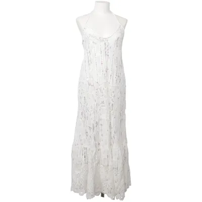 Robe de plage (Blanc) de Uterqüe Polyester