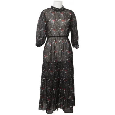 Maxi dress (Black, Multicolored) from Disturbia