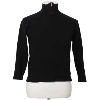 Trui (Zwart) van Versace Classic V2 Wol