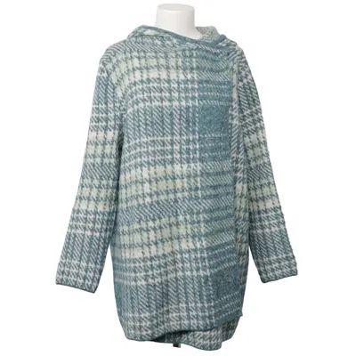 Jacka (Blå, Grön, Vit) från Cecil Akryl, Bomull, Polyester