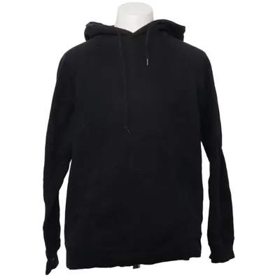 Kapuzenpullover (Schwarz) von Bones Baumwolle, Polyester