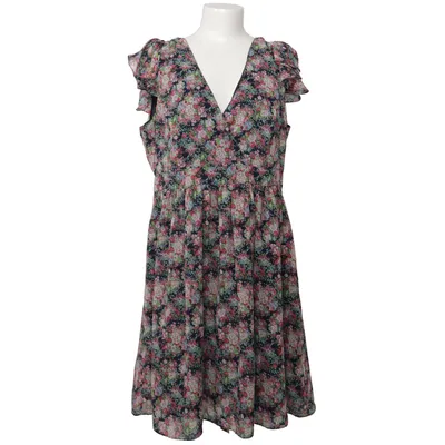 Jurk (Zwart, Meerkleurig) van Javier Simorra Polyester
