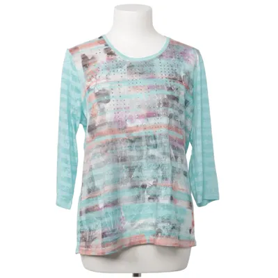 Top (Blue, Multicolored) from Bonita