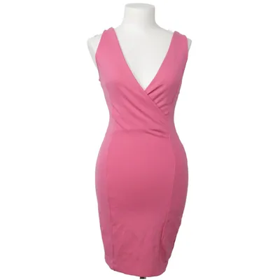 Robe (Rose) de Zara Basic Élasthane, Polyamide, Viscose