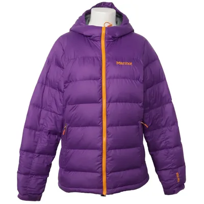 Daunenjacke (Lila) von Marmot Daune, Feder, Polyester