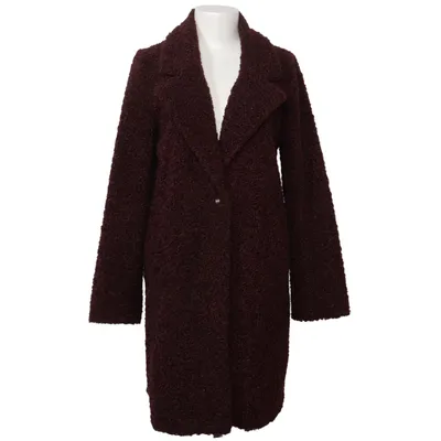 Manteau (Marron) de Nile Polyester
