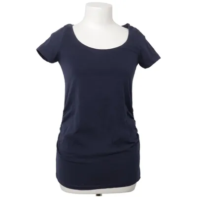 Nursing top (Blue) from Anna Field Mama Cotton, Elastane
